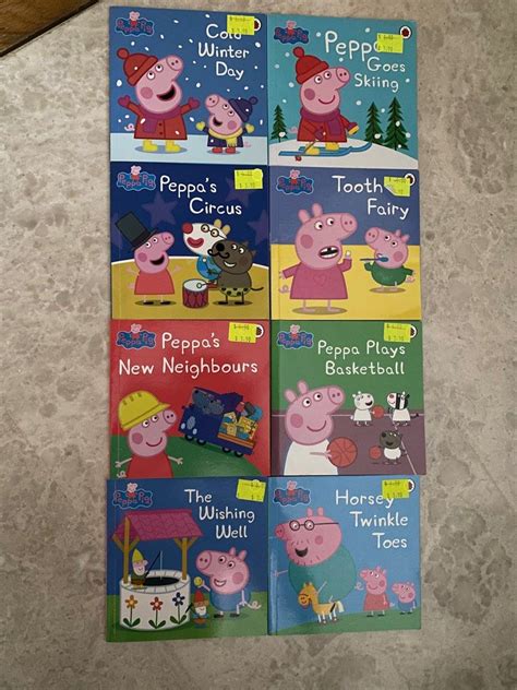 Peppa Pig Books, Hobbies & Toys, Books & Magazines, Children's Books on ...