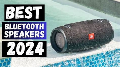 Best Bluetooth Speakers In 2024 Youtube