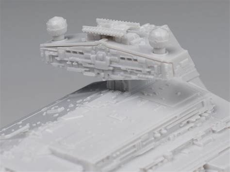 BANDAI STAR WARS VEHICLE MODEL 001 STAR DESTROYER 1 14 500 Star