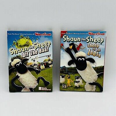 Shaun The Sheep Off The Baa Dvd Sheep On The Loose New