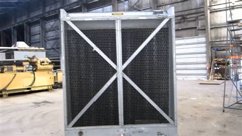 Used Marley Aquatower Single Cell Cooling Tower Model A Stock