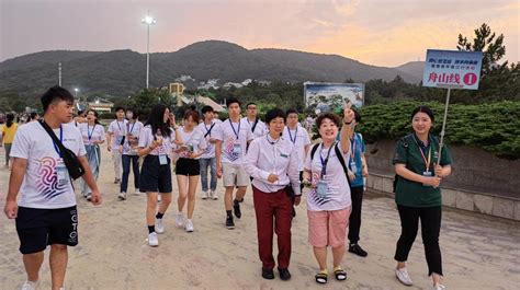 【港澳青年浙江行】“同心迎亚运·携手向未来”港澳青年浙江行——走进舟山 共话未来澎湃号·政务澎湃新闻 The Paper