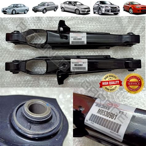 Original Mitsubishi Lower Arm Belakang Proton Gen Persona Waja Wira