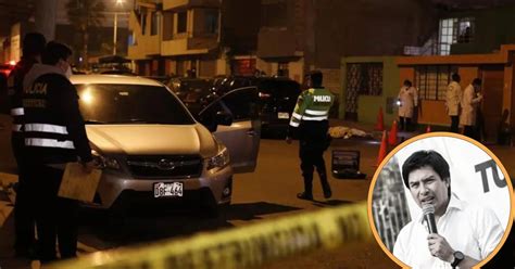 Sicarios siguen matando en SJL Más de 15 muertes y un alcalde