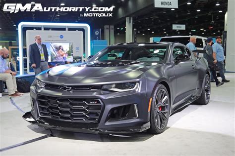 Camaro Zl Collector S Edition In Panther Black Matte