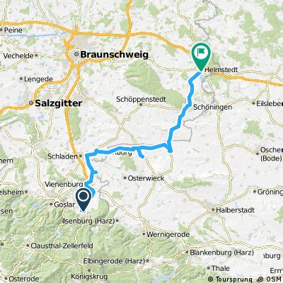 Radwege Und Routen In Und Um Bad Harzburg Bikemap Deine Radrouten