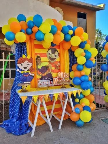 Globos Tematica Bely Y Beto Kit Guirnalda U Fiesta Infant En Venta