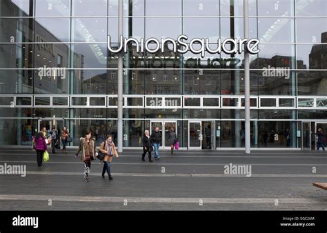 Union Square Shopping Mall Aberdeen Stock Photo - Alamy