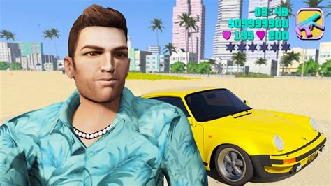 Vice City 2021 Gta 5 Vice City Modu Youtube