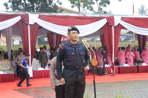 Hut Korps Brimob Polri Ke 78kapolda Jambikesatuan Elite Kebanggaan