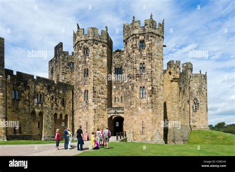 Alnwick Castle Harry Potter Scenes