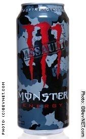 Monster Energy Assault | Monster Energy | BevNET.com Product Review ...