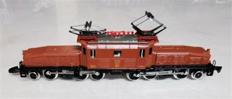 Märklin 8852 mini club Krokodil Be 6 8 Braun Kaufen auf Ricardo