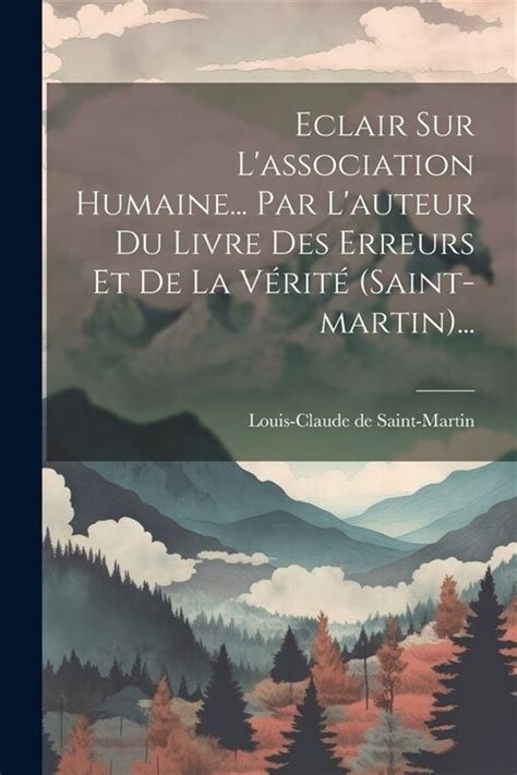 알라딘 Eclair Sur L association Humaine Par L auteur Du Livre Des