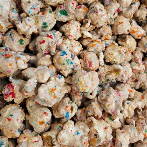 popcorn birthday cake 9