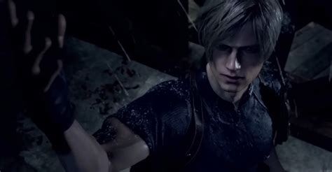 Leon S Kennedy Re4 Remake Resident Evil Leon Leon Scott Kennedy Jill