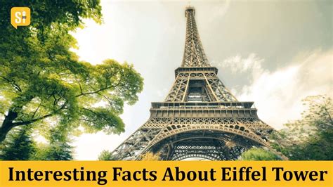 Interesting Facts Related To Famous Eiffel Tower Of Paris