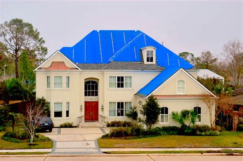 Blue Tarp Roofing Services Freeman Roofing Pensacola