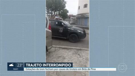 Vídeo Tiroteio em Cordovil interrompe trens e afeta aulas bandidos