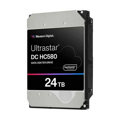 WD Ultrastar DC HC580 Data Center HDD 8TB (SATA-6G, SE, TRAY-HPE) (WUH72-8TB-SATA-6G-SE-TRAY-HPE)