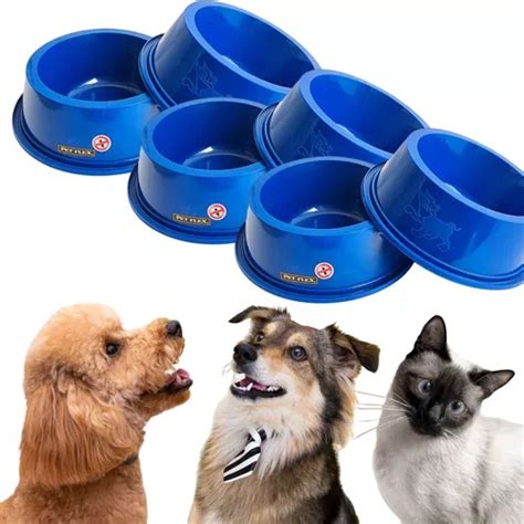 Kit Comedouro E Bebedouro Ml Cachorros Grandes Pet Mercadolivre