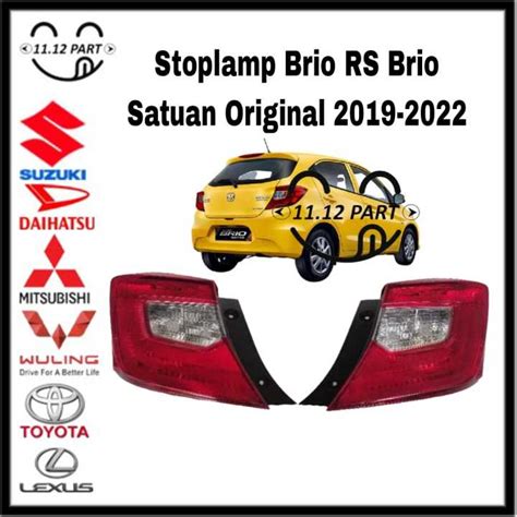 Stoplamp Lampu Belakang Honda Brio Satya Brio RS Original 2018 2019