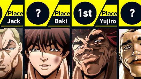 Powerful Fighters In Baki The Grappler Remake YouTube