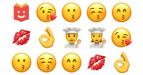 👌👩‍🍳😘 Chefs Kiss Emojis — Copy And Paste