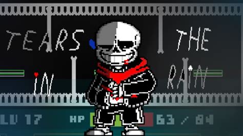 Undertale Neutral Run Tears In The Rain Sans Fight Normal Mode