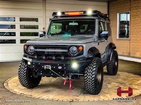 Thoughts on the Hamer 4x4 Australia Jimny build? : Jimny