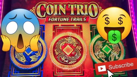 💥 Buenisima Maquina 💥 Coin Trio Slot Machine 😱 Primera Ves Que La Juego