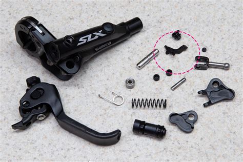 3d Printed Shimano Xtslx Brake Level Free Stroke Adjustment Left By