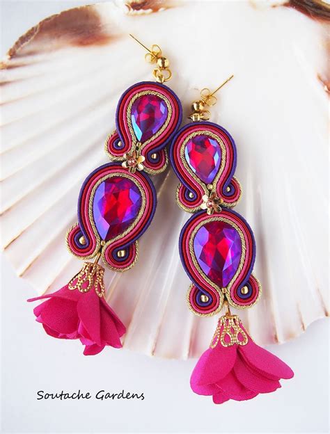 Soutache Gardens Bi Uteria Artystyczna Wcze Niej Nieszczeg Lnie