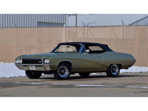 1968 Buick Gran Sport For Sale Cc 969104