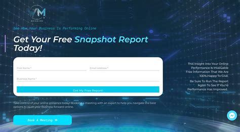 Get Your Free Snapshot Report Today Webmark Consulting Group