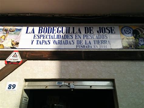 Restaurante La Bodeguilla De Jos En El Ejido