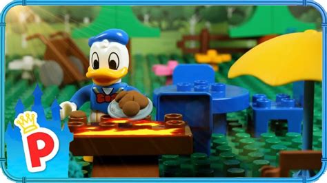 Lego Donald Duck Has Some Unwanted Visitors At His Barbecue Youtube