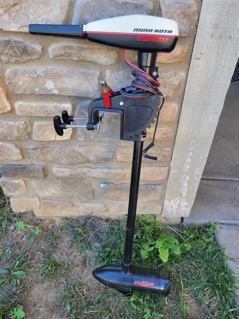 Minn KOTA TURBO 24lb Thrust Trolling Motor For Sale In Perris CA OfferUp