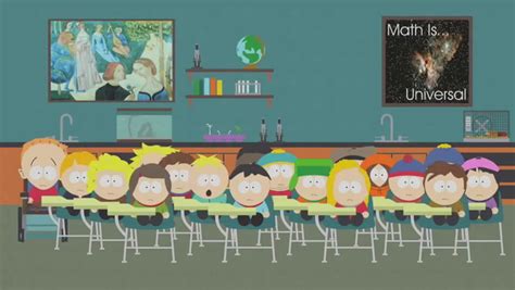 "South Park: Mr. Garrison Teaches Darwin's Theory of Evolution" (2006 ...