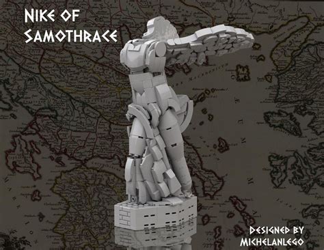 LEGO MOC Nike Of Samothrace By Michelanlego Rebrickable Build With LEGO