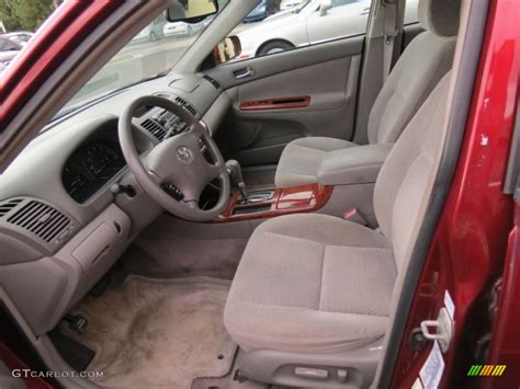 Stone Interior 2002 Toyota Camry XLE Photo #68739190 | GTCarLot.com