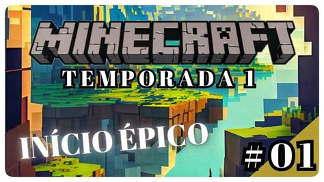 MINECRAFT SOBREVIVÊNCIA HARDCORE Início Épico e muito Difícil