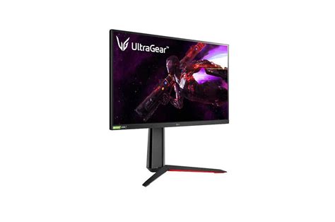 LG 27 UltraGear QHD Nano IPS 1ms 165Hz HDR Monitor With G SYNC