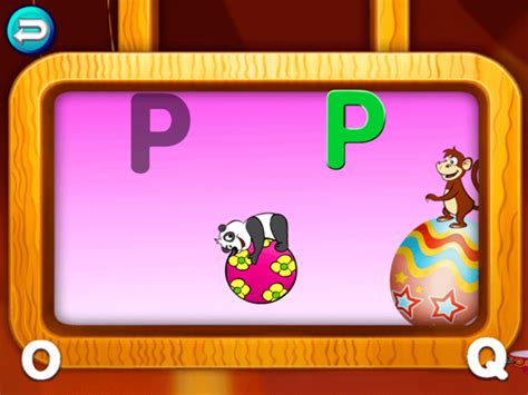 Abc Circus Learn Alphabets App Voor Iphone Ipad En Ipod Touch