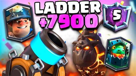 TOP 4 AND 5 IN LADDER I MORTAR BAIT AND LAVA MINER YouTube