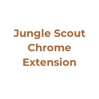 Jungle Scout Chrome Extension Review And Features