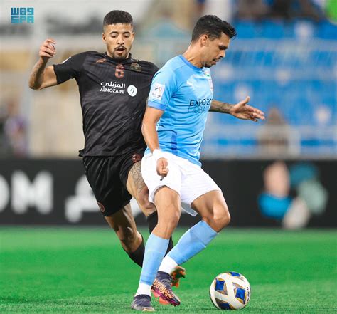 رياضي دوري أبطال آسيا الشباب السعودي يتغلب على مومباي سيتي الهندي