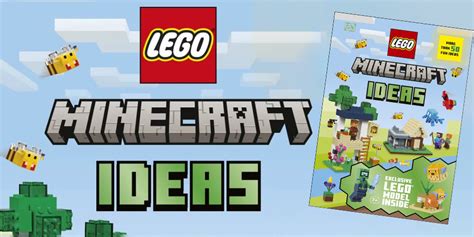 LEGO Minecraft Ideas Book Coming From DK - BricksFanz