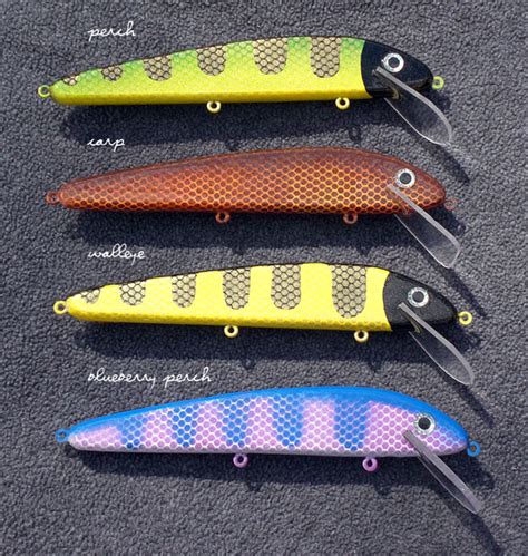 Wooden Crank Baits Hard Baits Tackleunderground Tackle