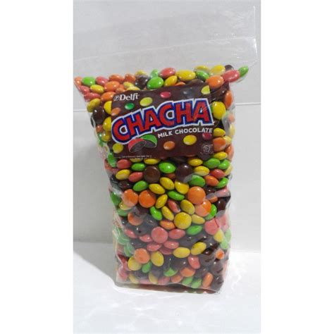 Jual Coklat Delfi Chacha Kiloan Milk Chocolate Choco Peanut Gr